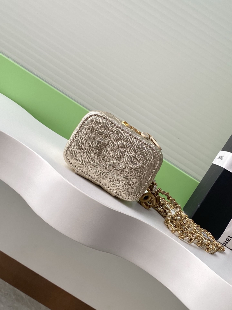 Ch**el cosmetic bags